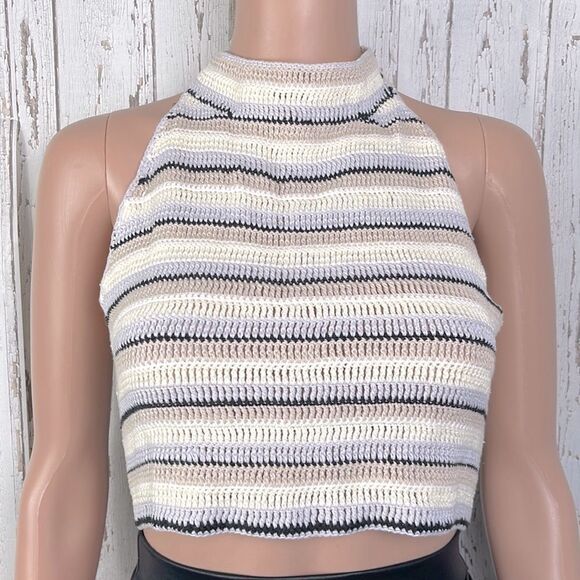 Ecoté Crochet Top  - Picture 1 of 7